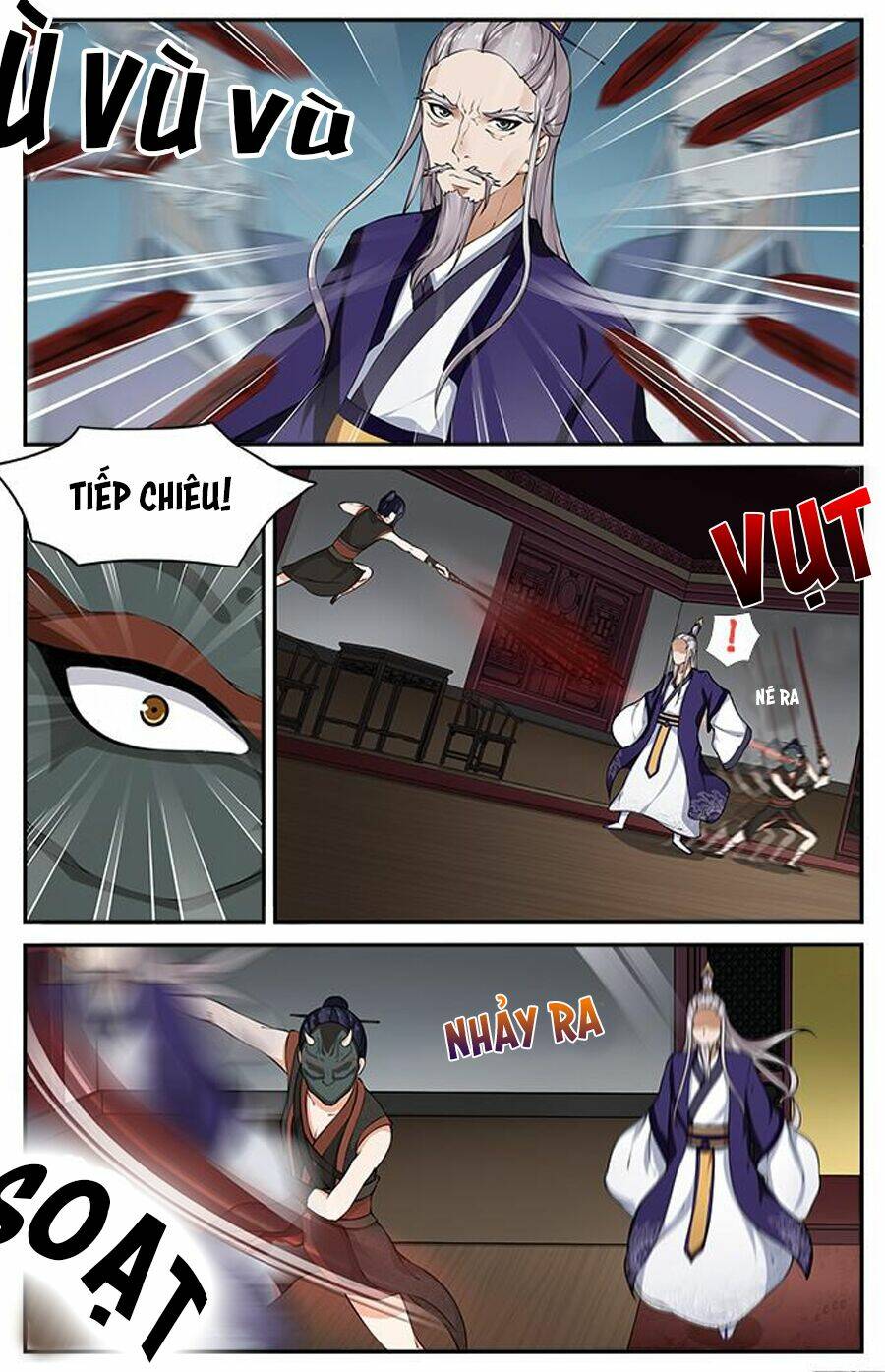 cự tuyệt bạo quân chuyên sủng: hung mãnh vương phi chapter 35 8