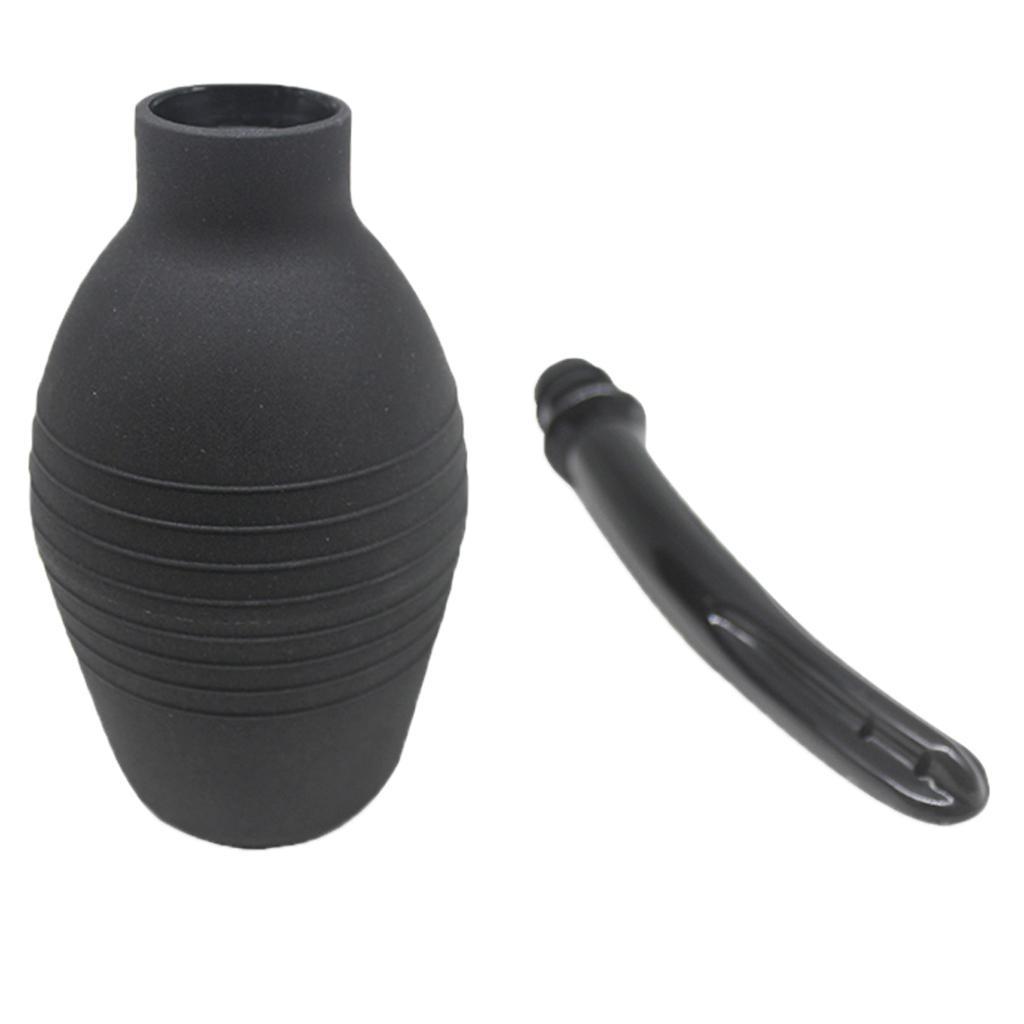 2 Pack Safe Comfortable 310ml Anal Douche Enema Bulb For Hygiene Health