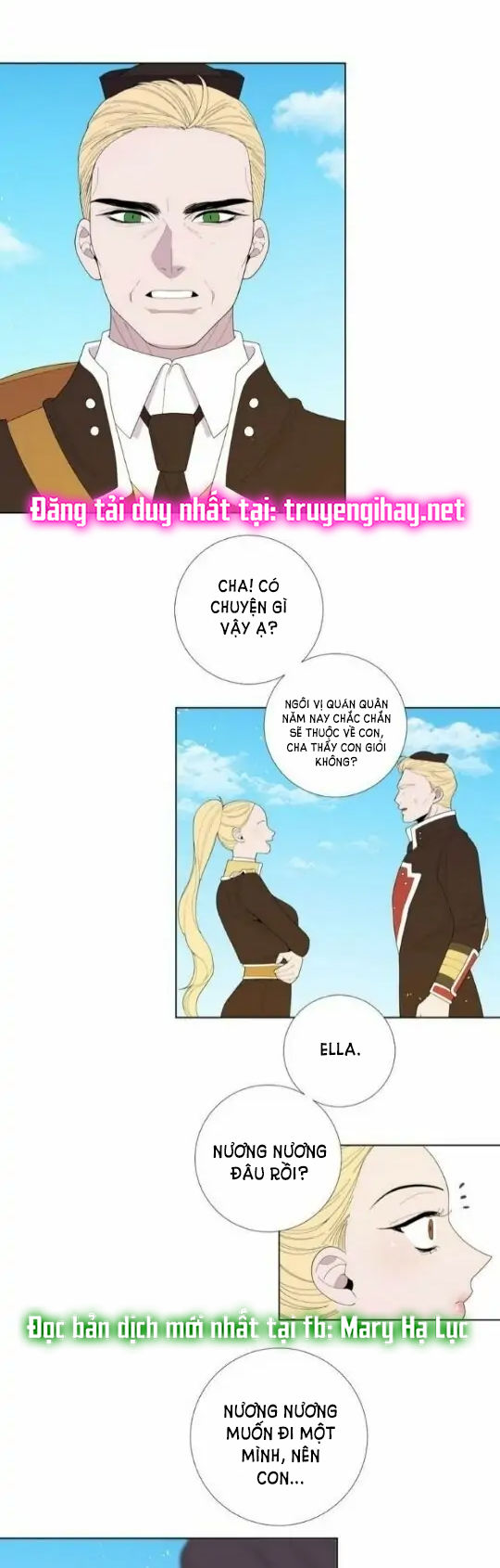 từ tiểu thư thành hoàng hậu - lady to queen chapter 27.1 10