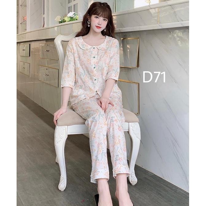 đồ bộ nứ chất kate size S M L XL