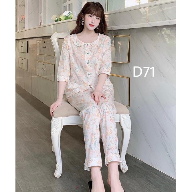 Đồ bộ nứ chất kate size S M L XL