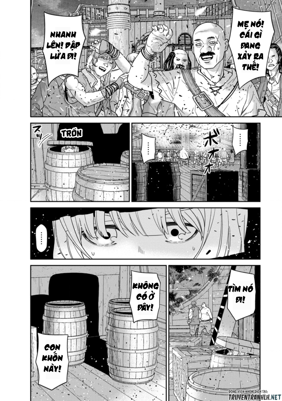 pháp sư mạnh nhất quân đội ma vương hoá ra là con người chapter 15 31