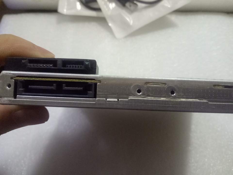 Cáp chuyển ổ DVD laptop ra cổng USB - Cable DVD to USB - Hàng chính hãng