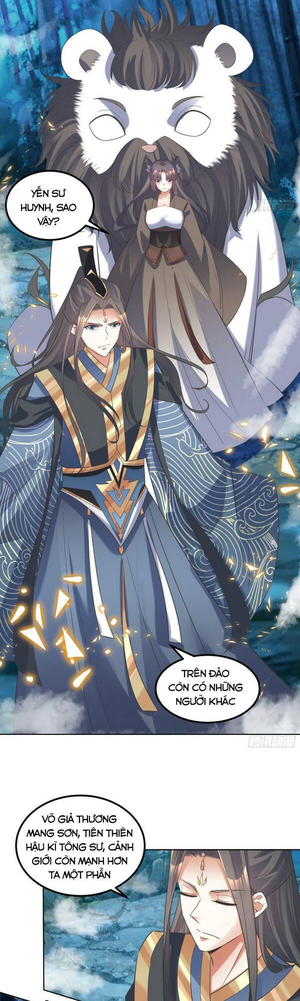 đỉnh cấp phản phái đại sư huynh chapter 77 5