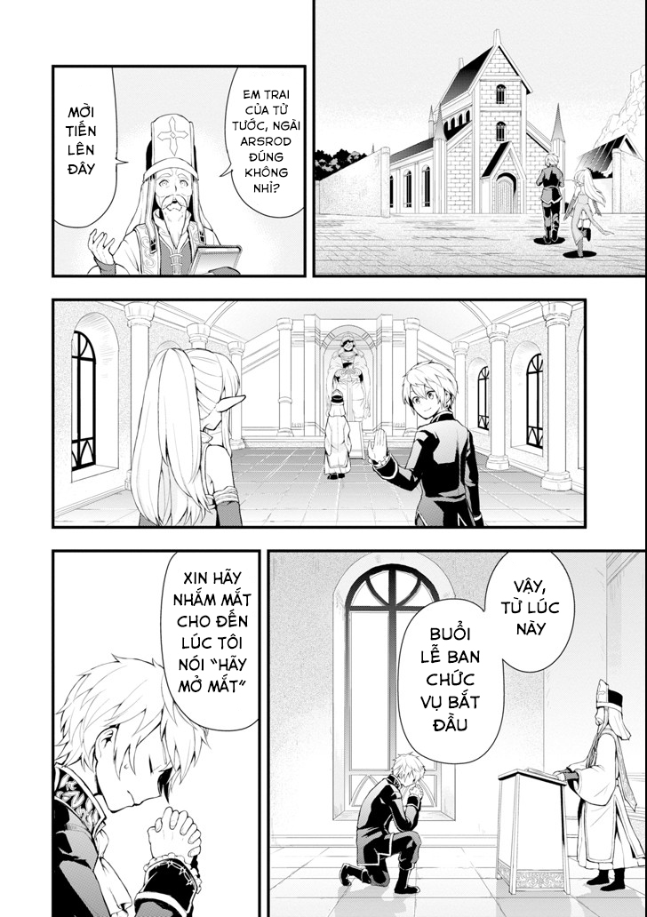 vì chức vụ bí ẩn mang tên oda nobunaga còn hack hơn cả kiếm sĩ ma pháp nên tôi quyết định tạo dựng một vương quốc chapter 1 8