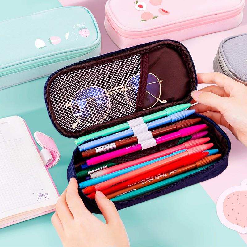 BÓP VIẾT VẢI CANVAS TO NHIỀU NGĂN