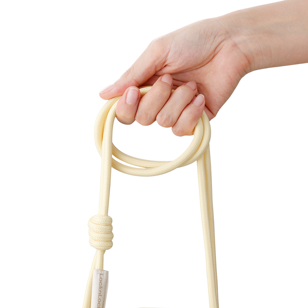 Quai Đeo Ly Giữ Nhiệt LocknLock TLL076 Siliconesleeve Set, Hàng Chính Hãng, Chống Nước - JoyMall