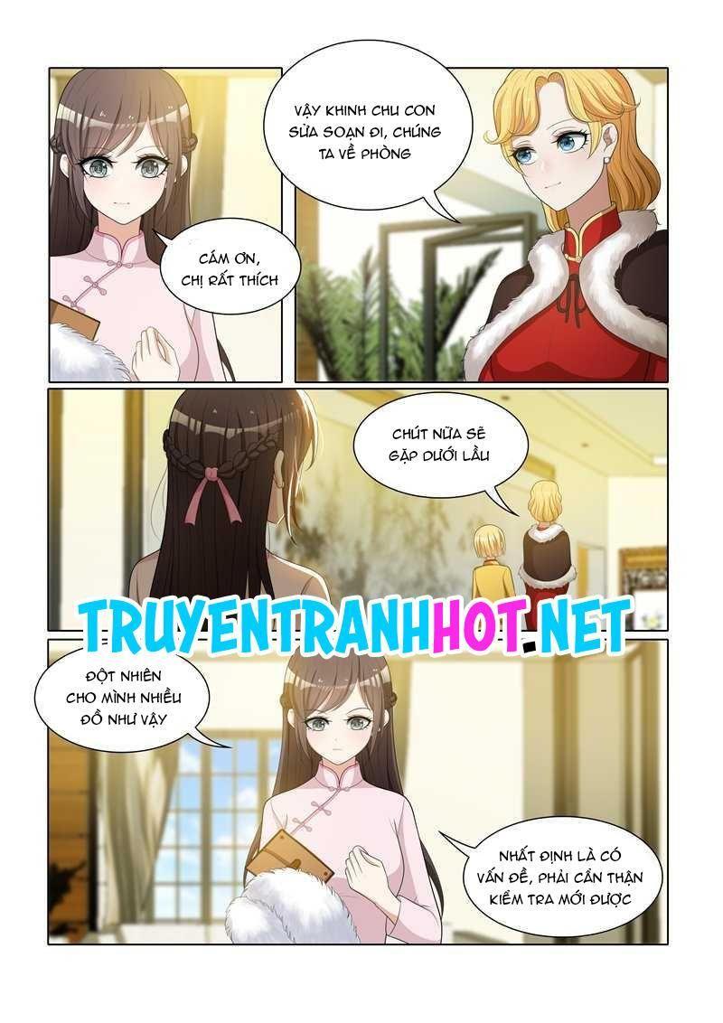 thiếu soái! vợ ngài lại bỏ trốn chapter 58 4