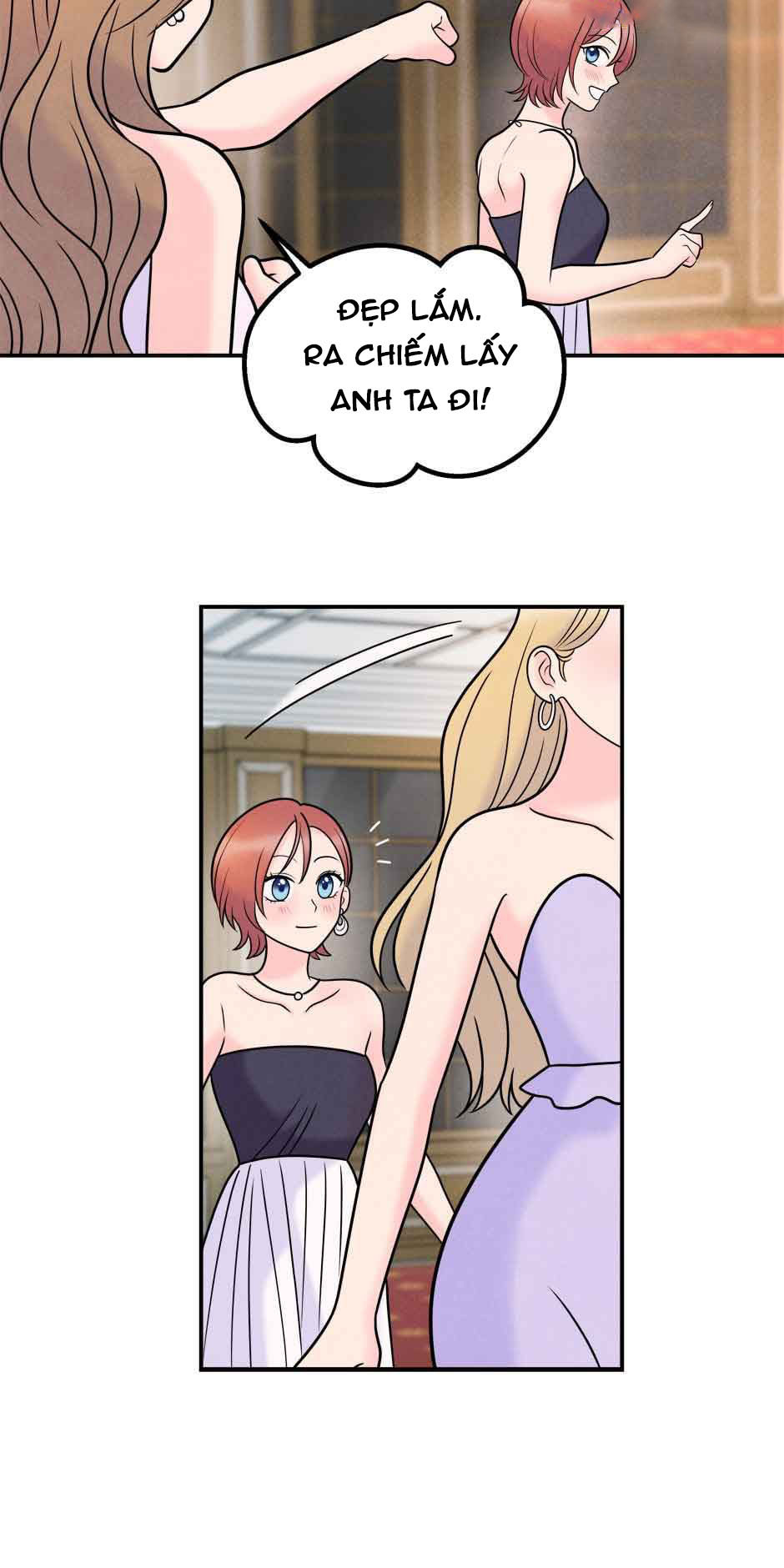 công việc của tôi: ngủ cùng sếp chapter 36.1 21