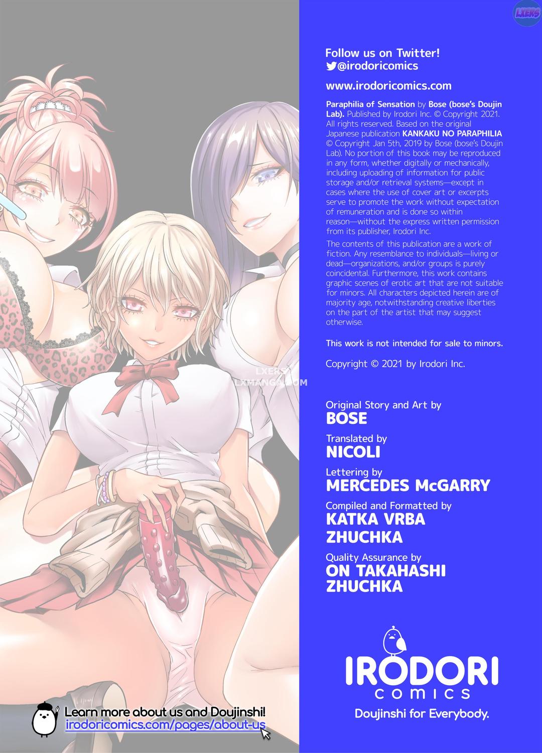 chứng hoang tưởng cảm giác chapter 0 34