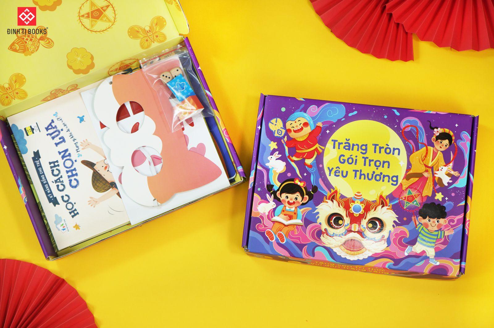 Hộp Quà Trung Thu: Trăng Tròn Gói Trọn Yêu Thương