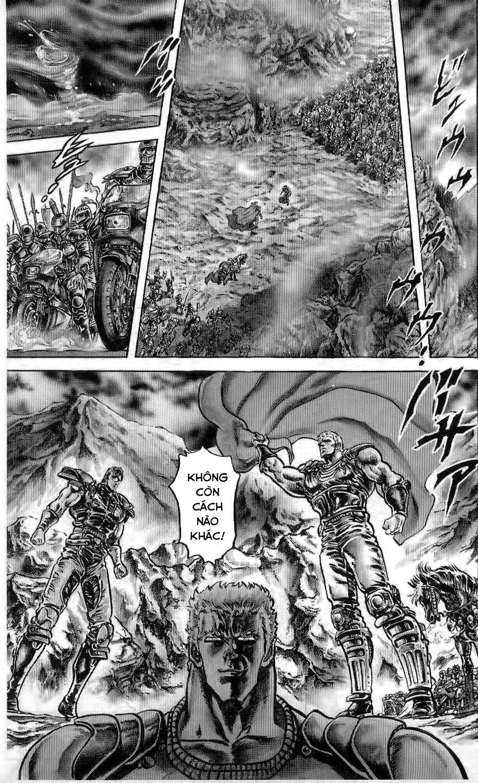 bắc đẩu thần quyền chapter 116 6