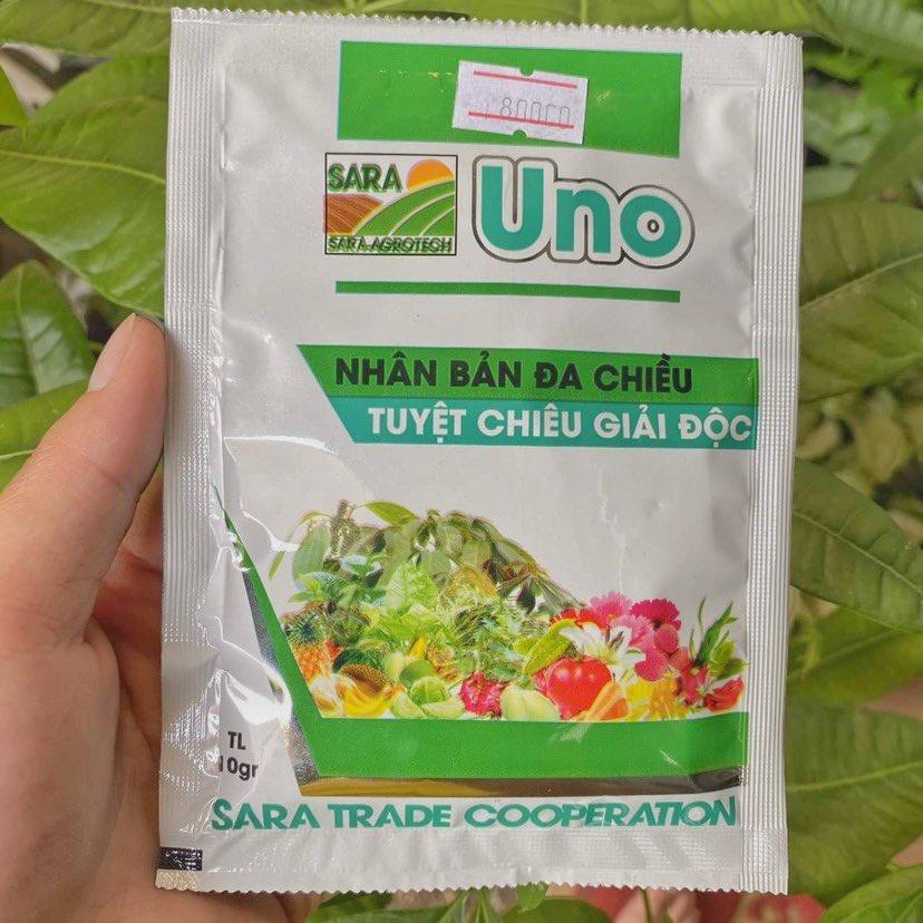 Dung dịch Uno giúp cây trồng hồi phục