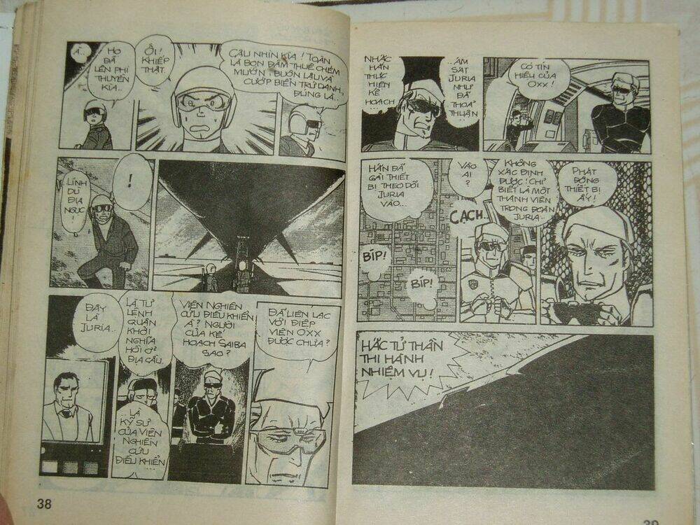 siêu nhân locke chapter 2 21