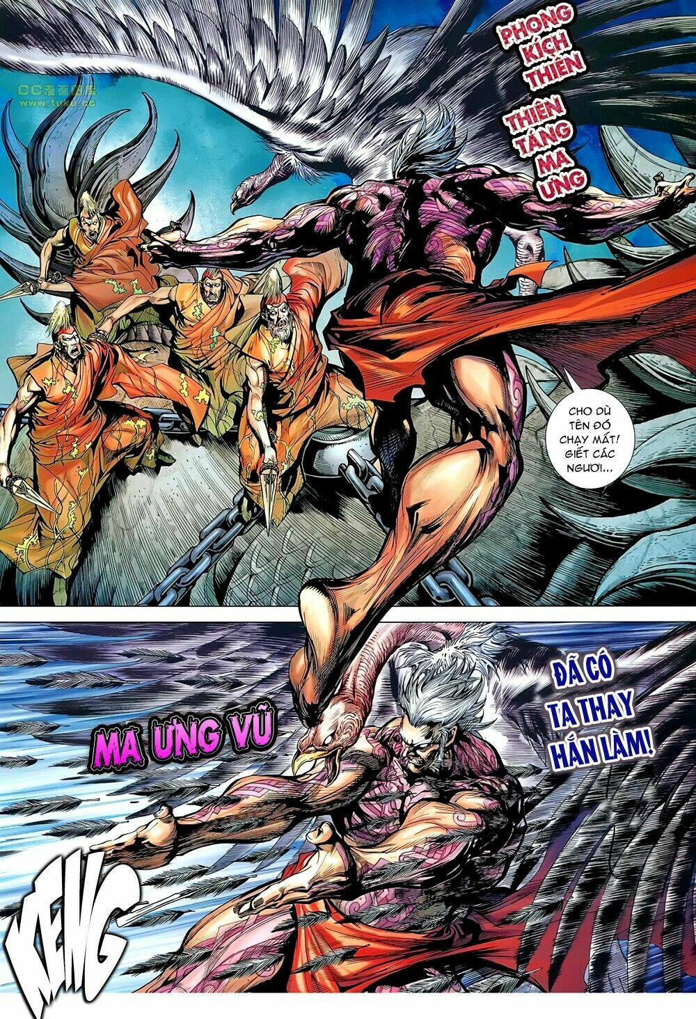 thiết tướng tung hoành (cựu tác) chapter 54 27