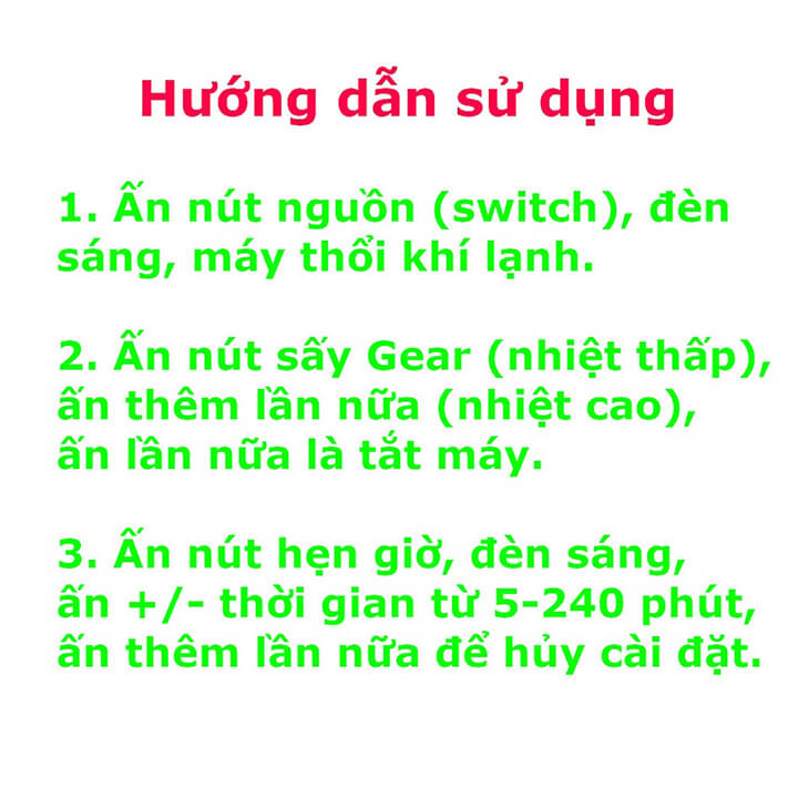 Tủ sấy quần áo 2 tầng công suất 1300W có điều khiển từ xa, máy sấy quần áo khô nhanh diệt khuẩn chống ẩm mốc