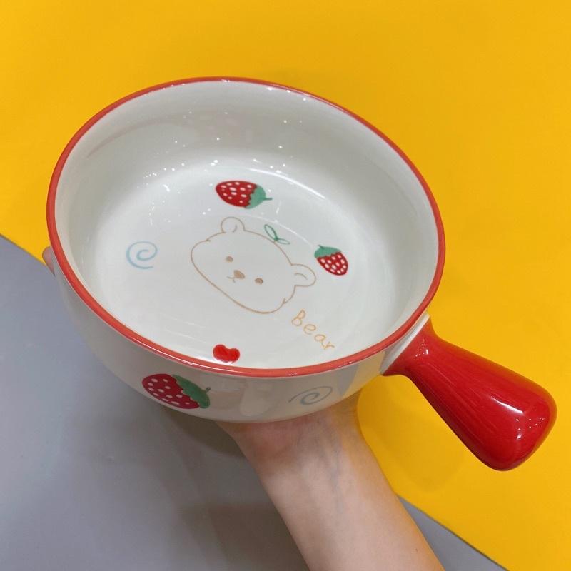 Bát Cơm Sứ Đĩa Sứ Set Đồ Ăn Cute Dễ Thương