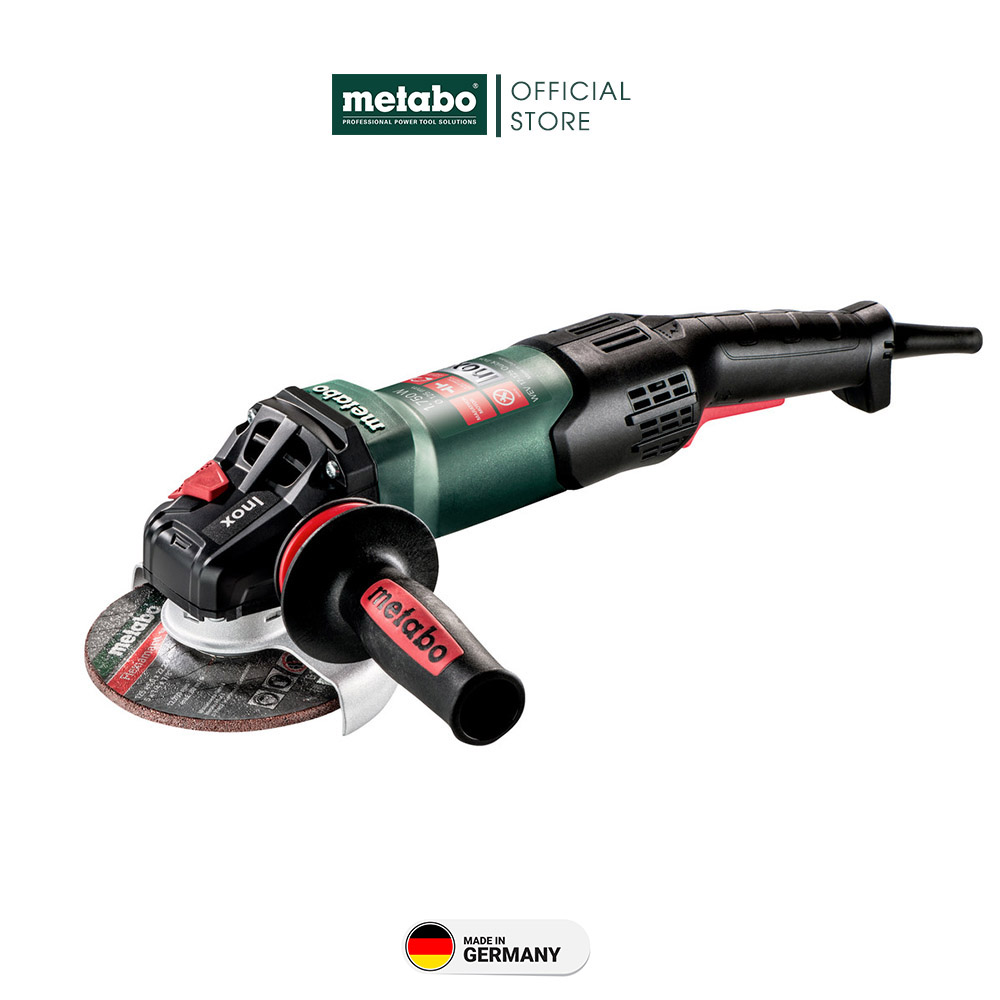 Máy Mài Góc Metabo WEV 17-125 QUICK INOX RT