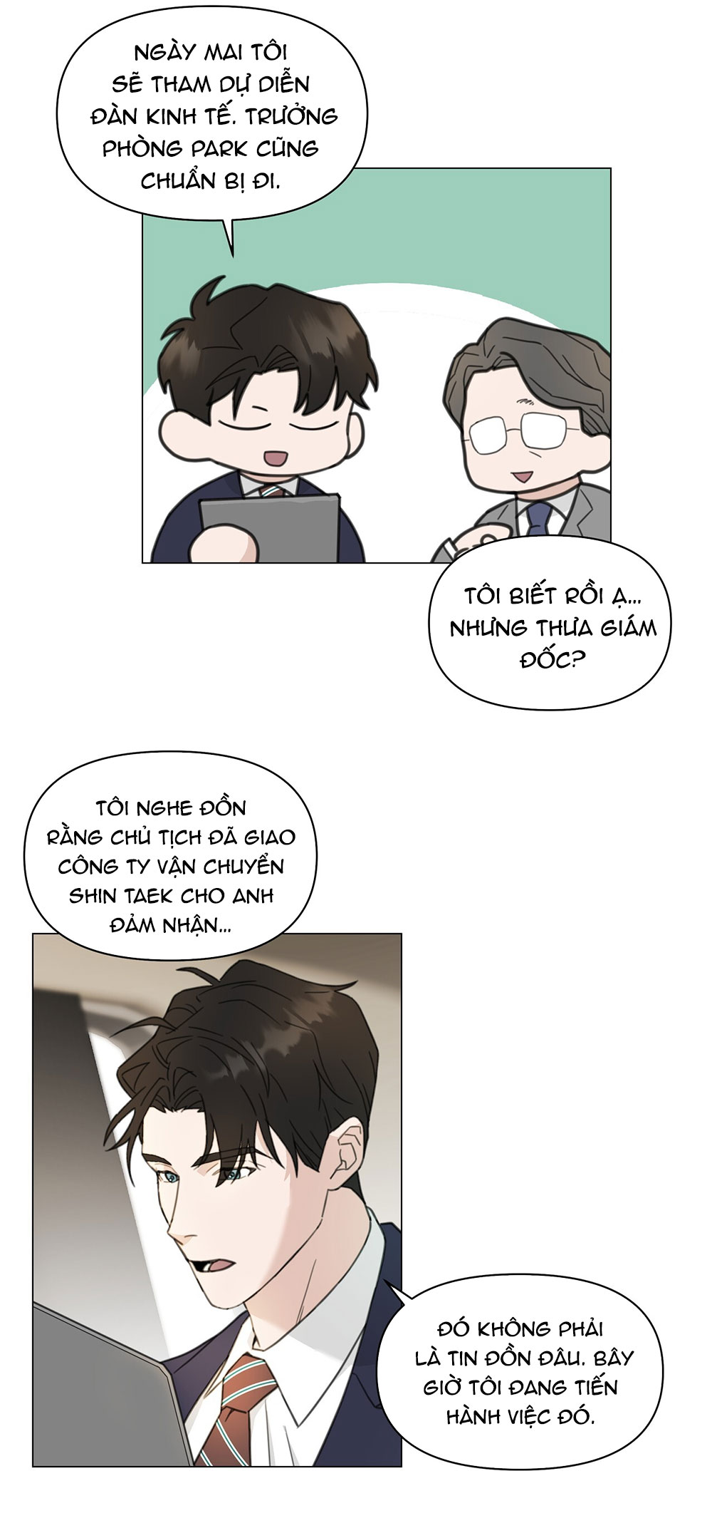 [18+] cách thu hút cơ thể của cấp trên chapter 8.1 5