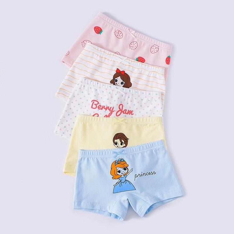 Quần chip đùi cho bé gái