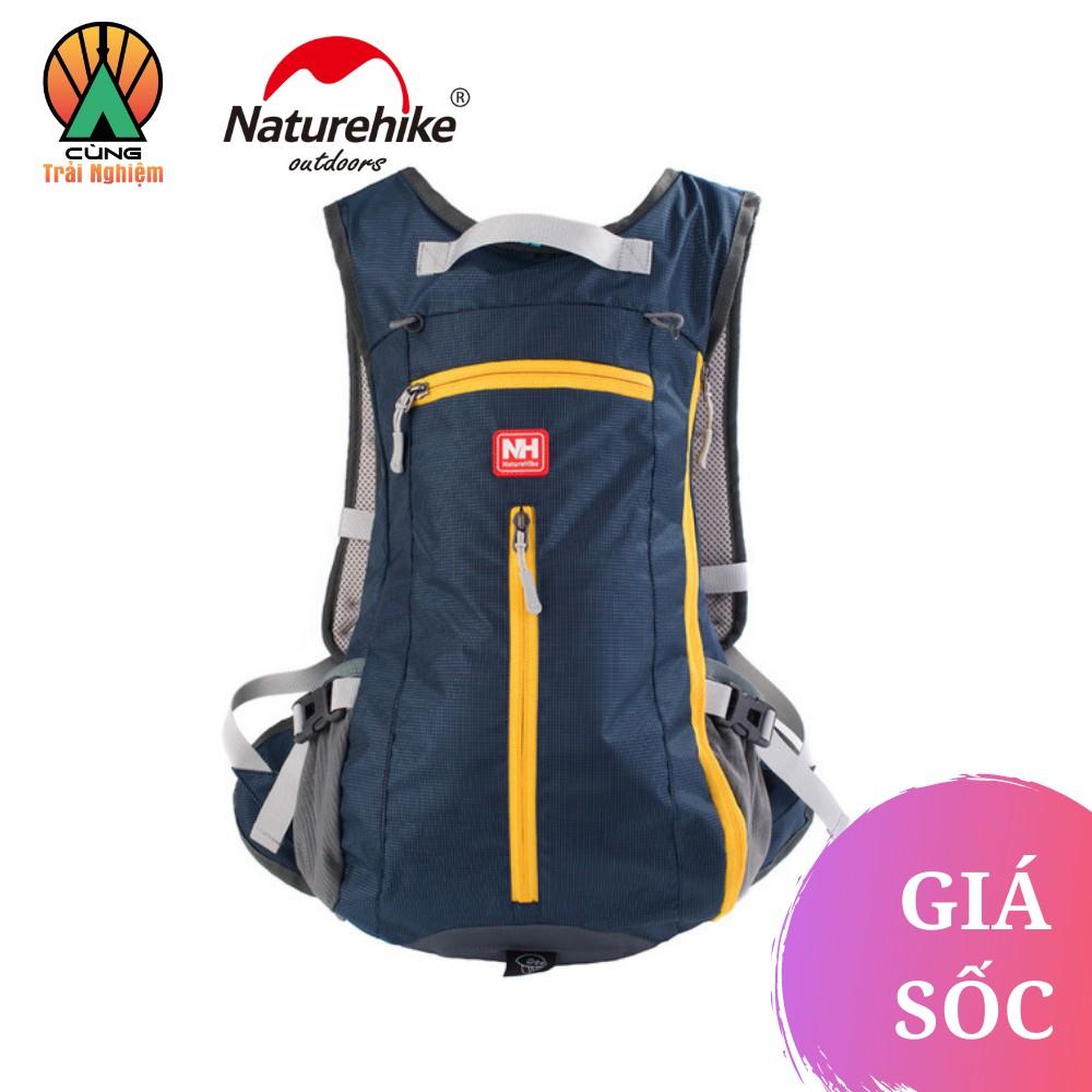 Balo Du Lịch, Dã Ngoại, Đạp Xe, Chạy Bộ NatureHike NH15C001-B, Dung Tích Lớn, Chống Thấm Nước, Thoáng Khí