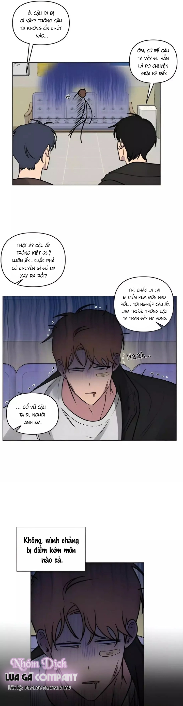 điều may mắn nhất đời tôi chapter 10 2