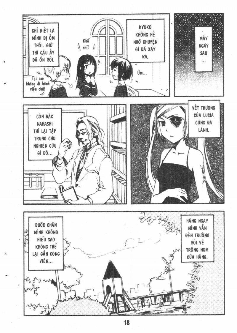 thần vệ nữ và ác quỷ - venus versus virus chapter 3 16