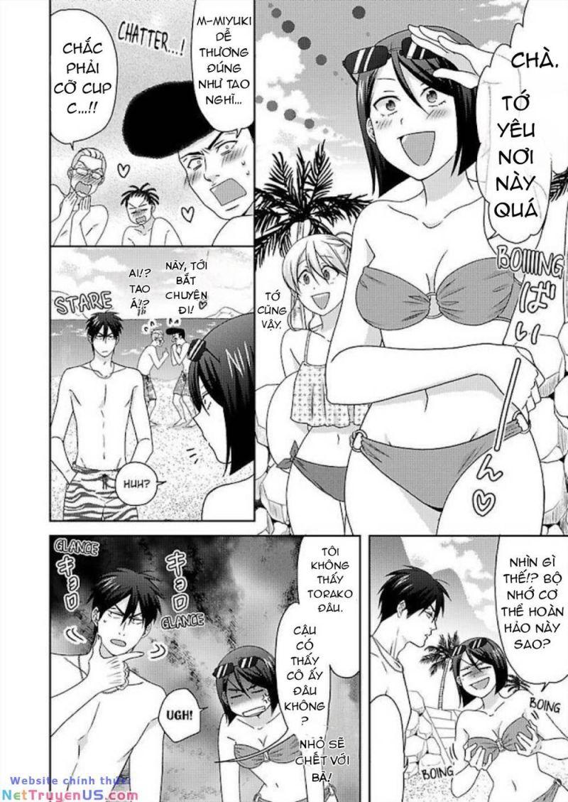 genderbender yankee school ore no hajimete, nerawaretemasu chapter 42 18