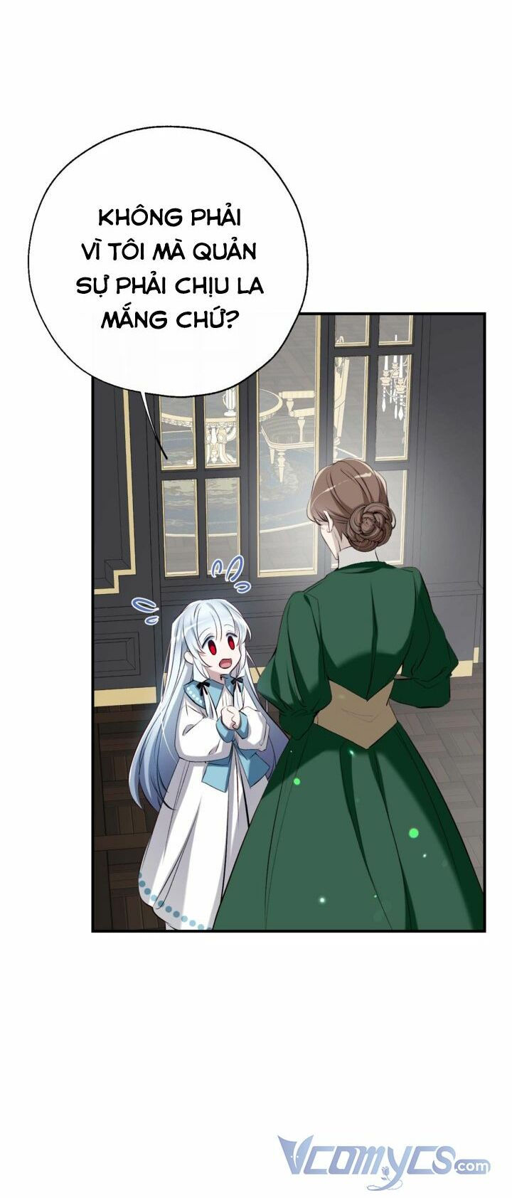 chúng ta có thể trở thành gia đình được không? chapter 47 9