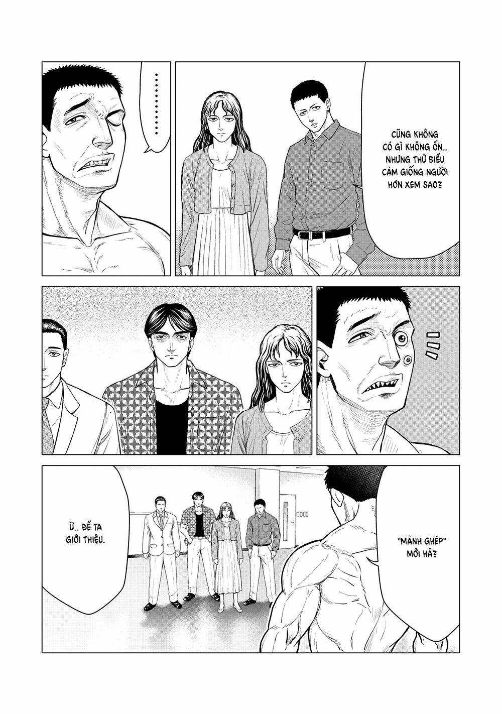 parasyte reversi chapter 10 11