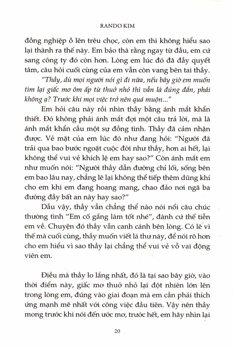 Trưởng Thành Sau Ngàn Lần Tranh Đấu _NN