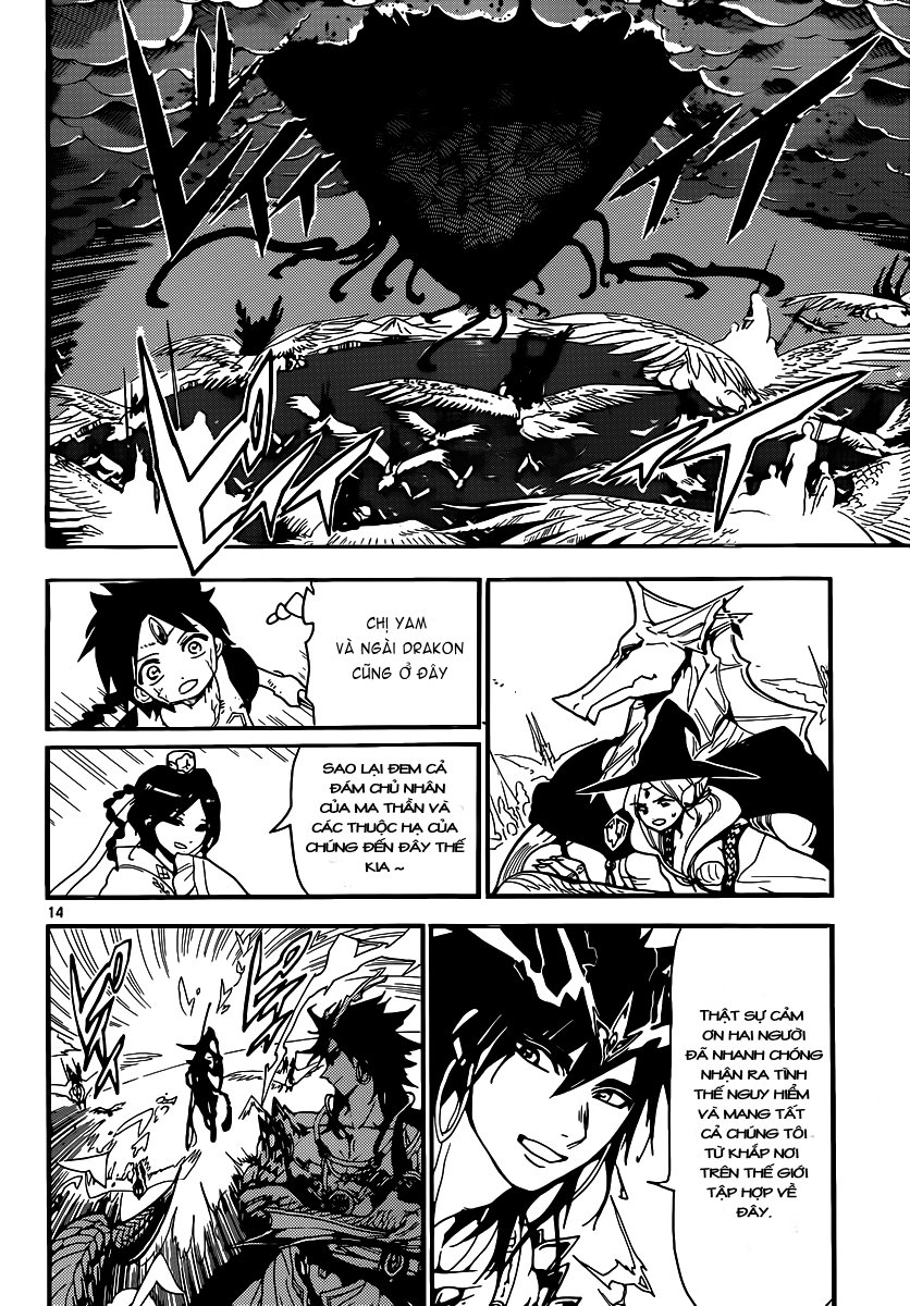 magi - the labyrinth of magic chapter 194 13