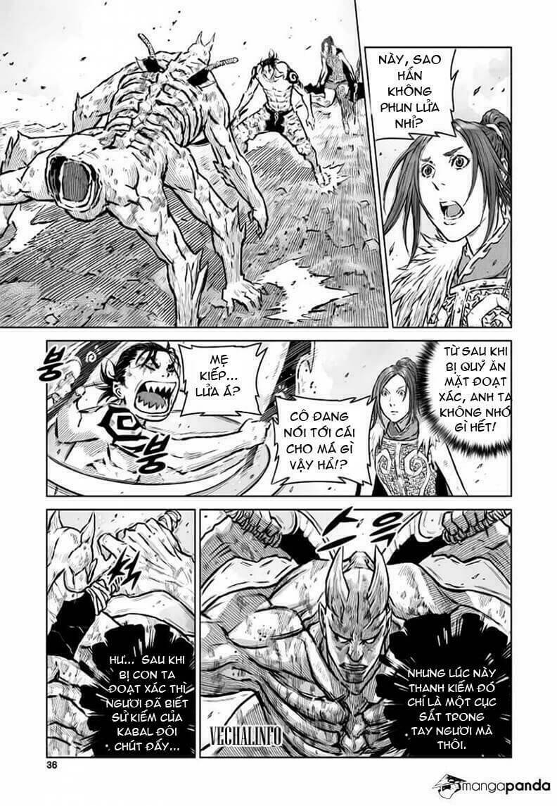 lính đánh thuê maruhan chapter 35 23
