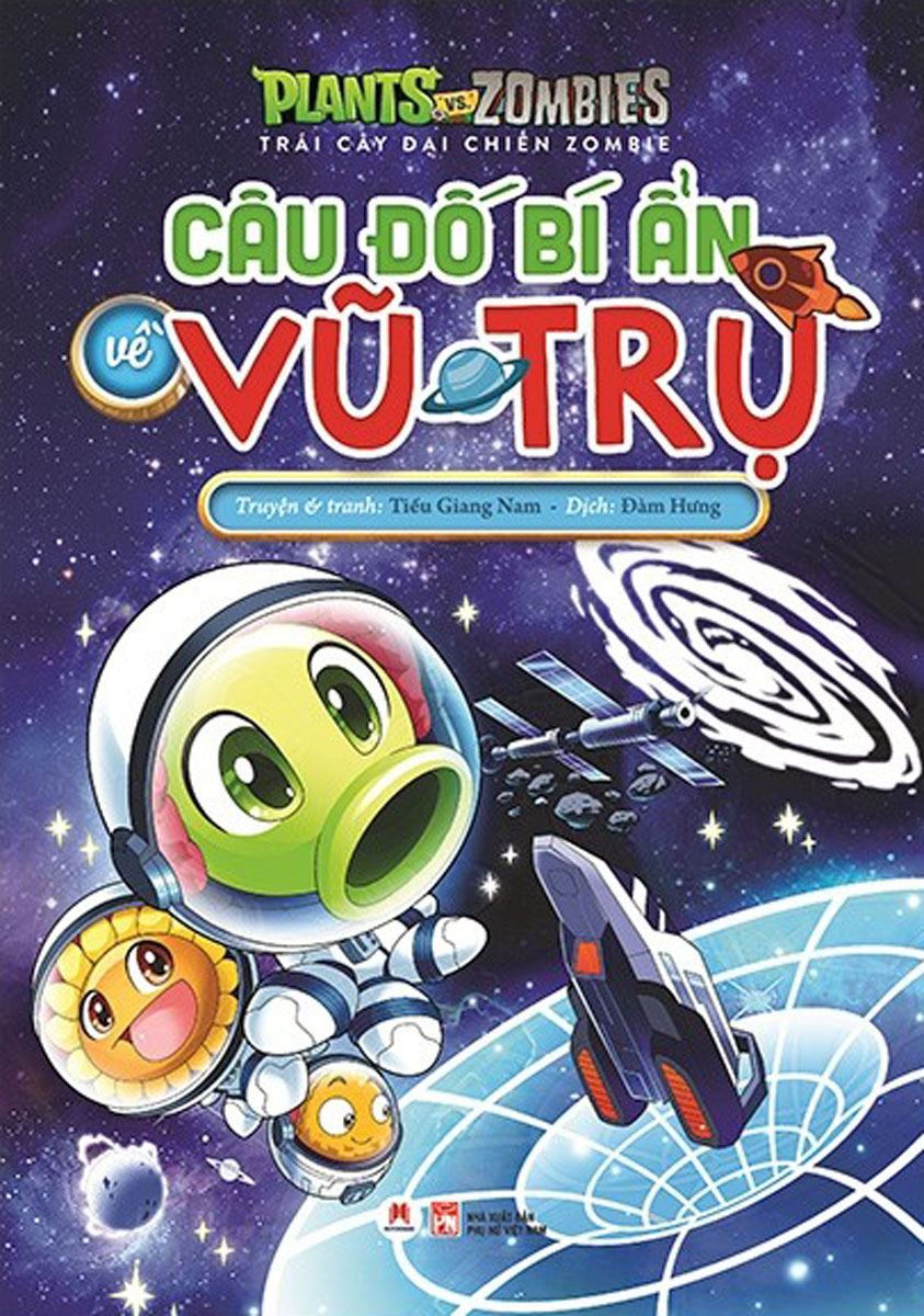 Trái Cây Đại Chiến Zombie - Câu Đố Bí Ẩn Về Vũ Trụ