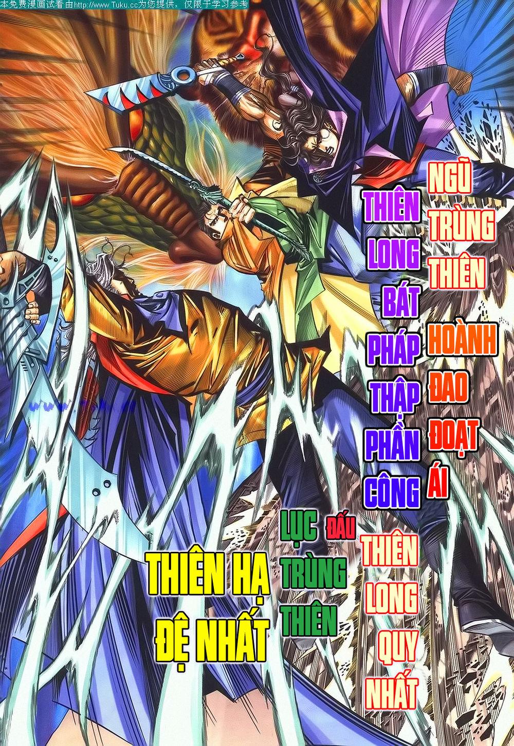 bá đao chapter 143 18