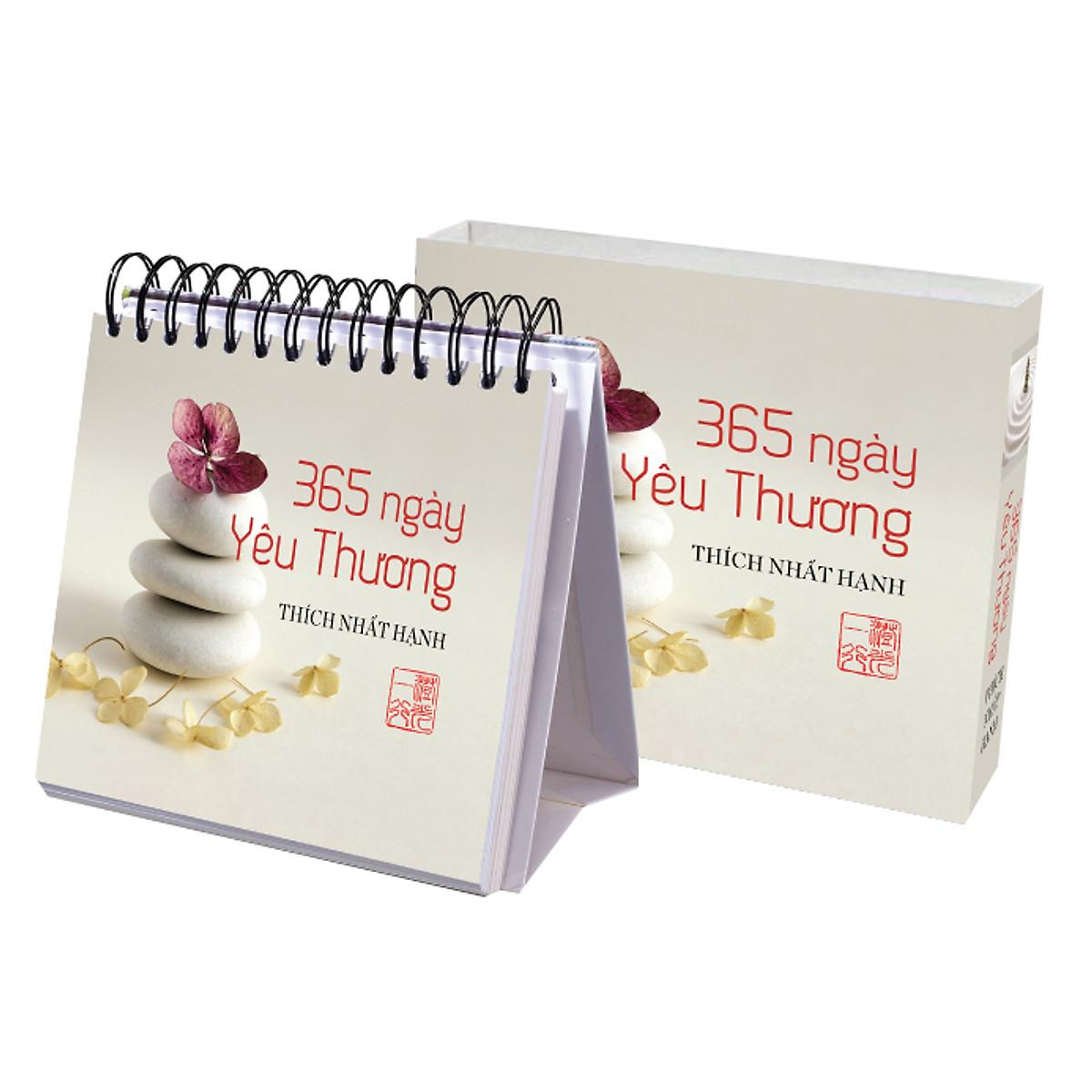 Sách 365 ngày Yêu Thương