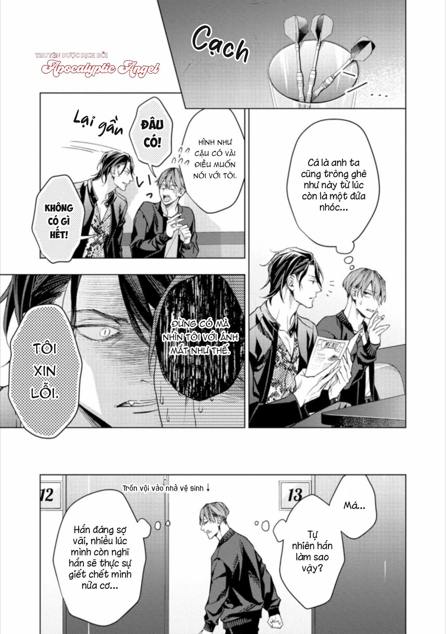 liều thuốc giảm đau tồi tệ của tôi chapter 2 9