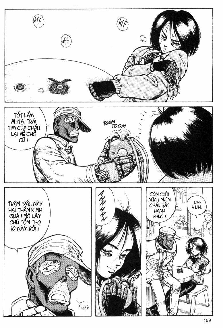 thiên thần chiến tranh alita chapter 16 42