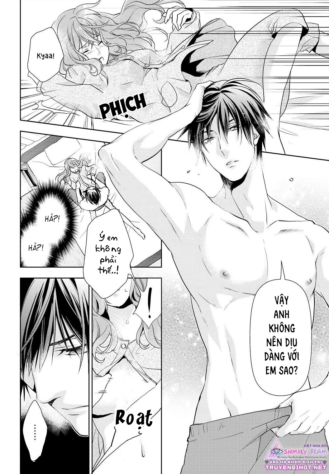 quản gia lạnh lùng yêu điên cuồng nàng hầu gái chapter 2 27