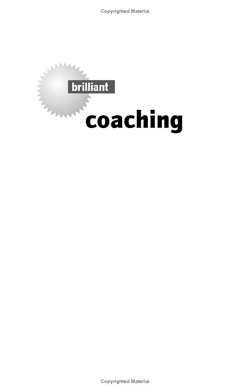 Sách ngoại văn: Brilliant Coaching