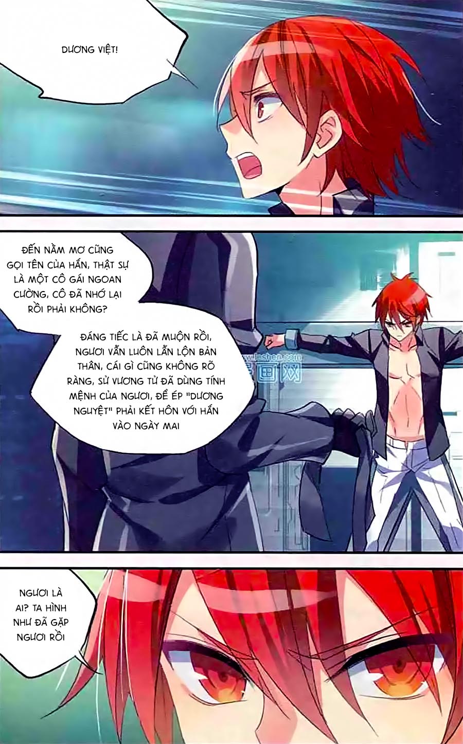 nữ nhân dũng cảm chapter 34 2