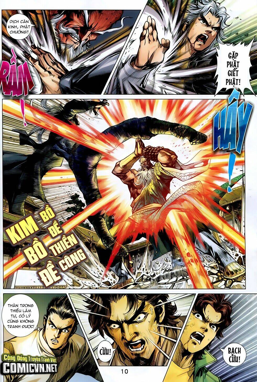 tân tác long hổ môn chapter 747 10