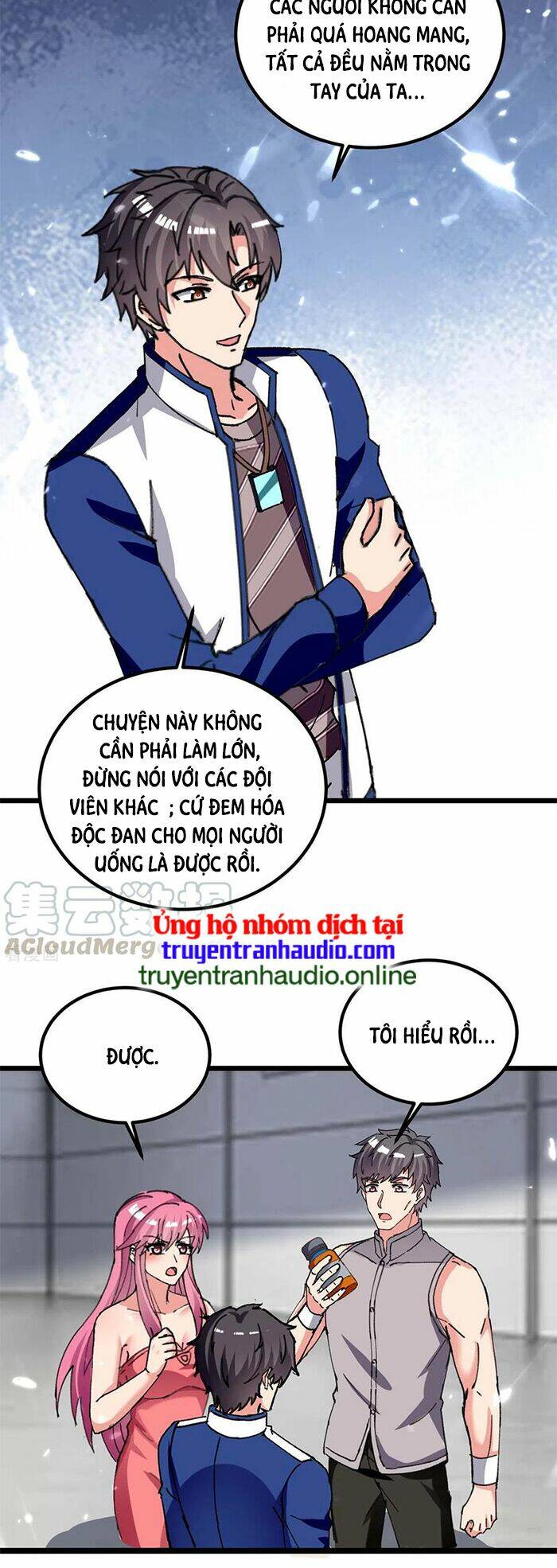 trọng sinh khí thiếu quy lai chapter 191 7