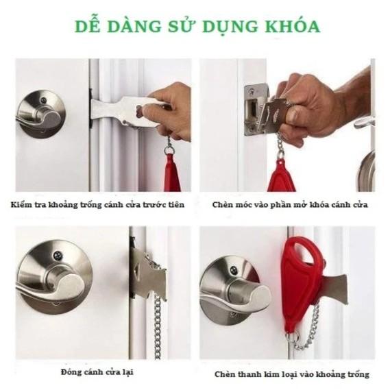 Khóa Cửa Di Động Thông Minh