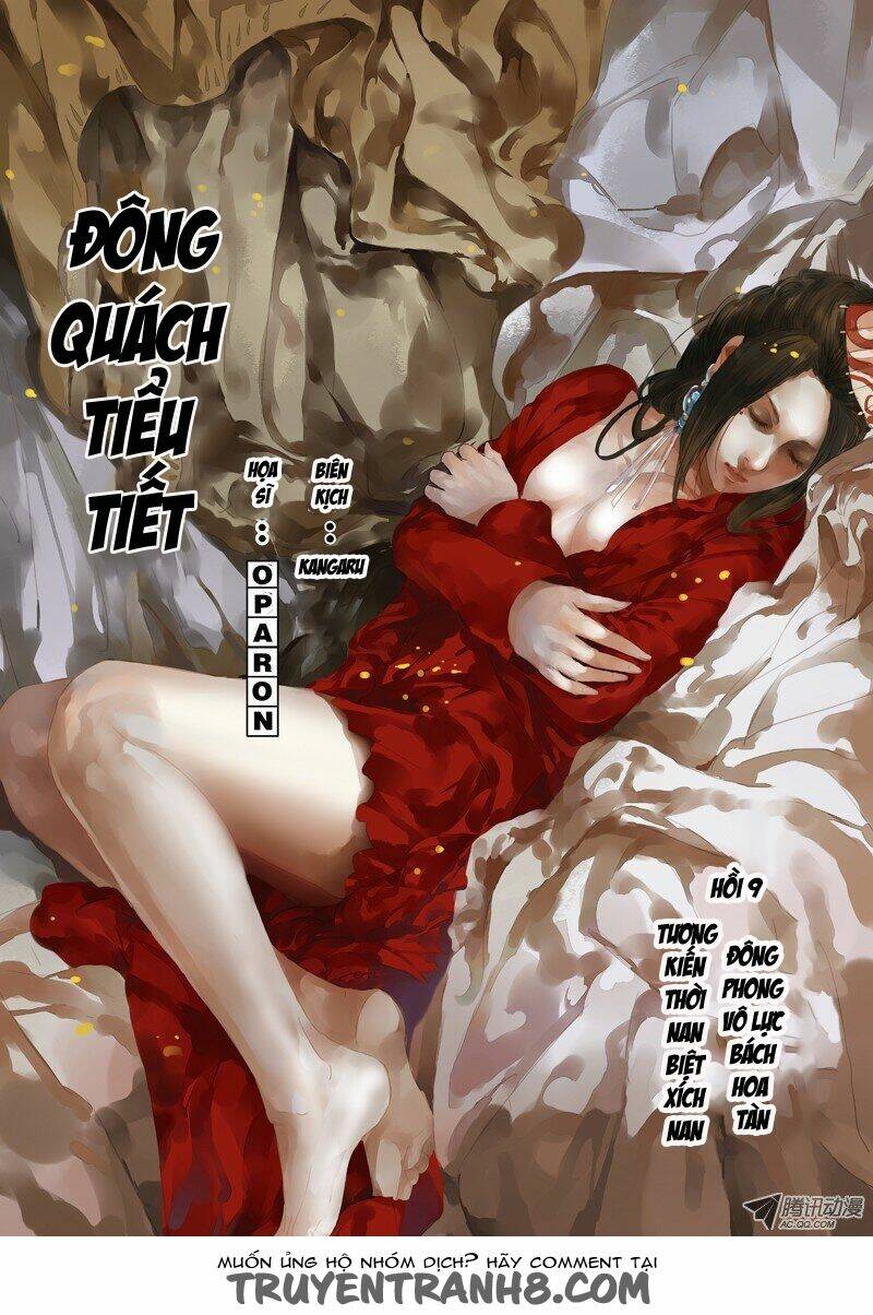 đông quách tiểu tiết chapter 34 5