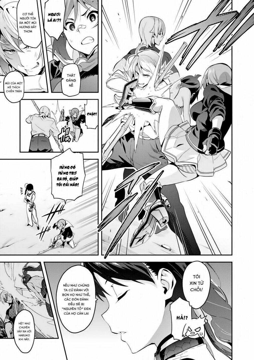 maken-ki! chapter 87 4