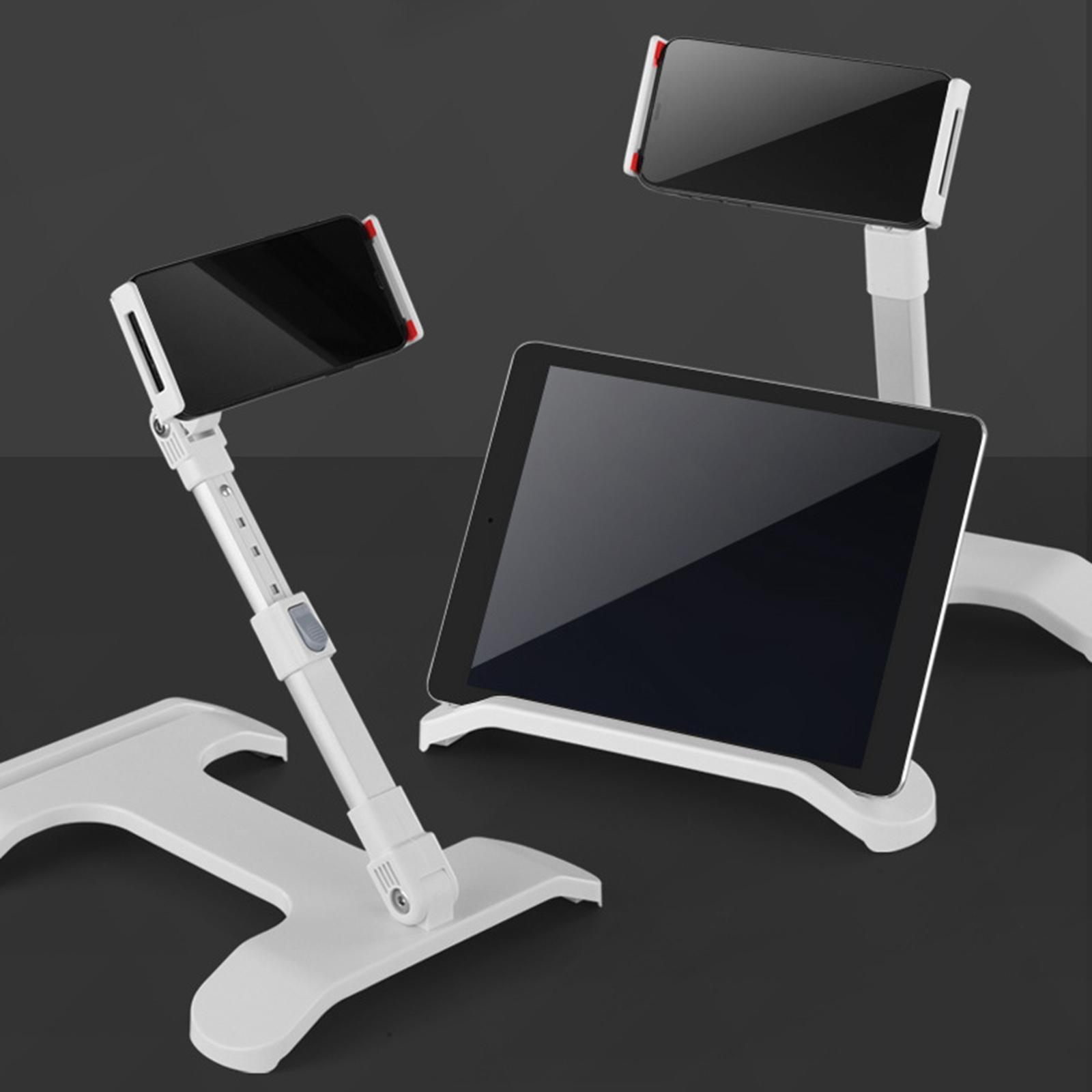 Foldable Phone Holder Rotation Tablet Holder Bracket for Bed Desktop Home