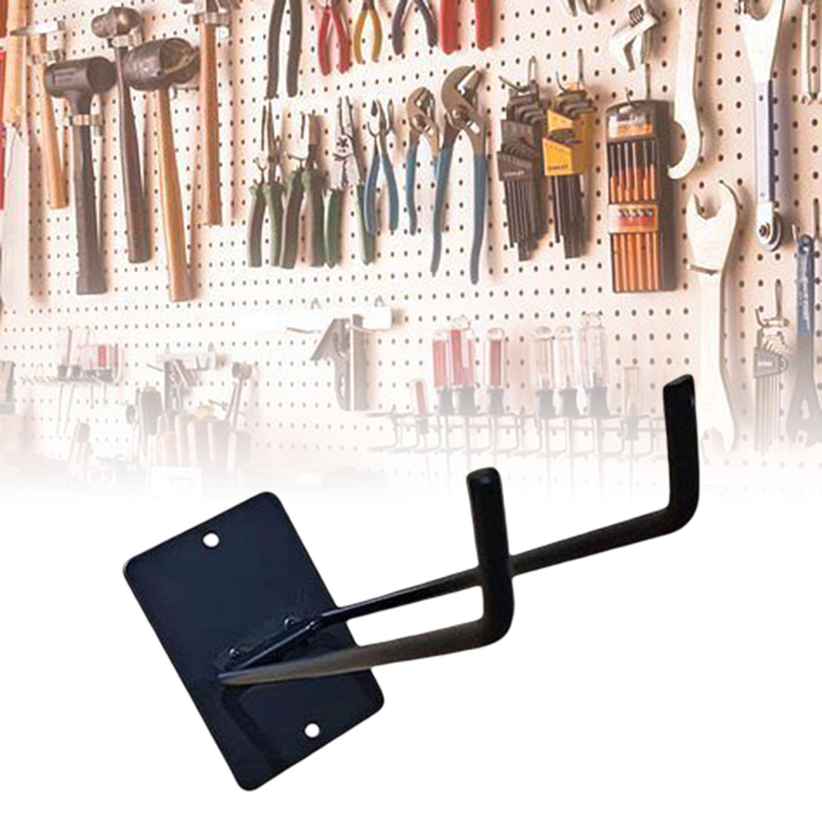 Heavy Duty Overhead Garage Storage Rack Wall Hanger for Garage Mop Ladder