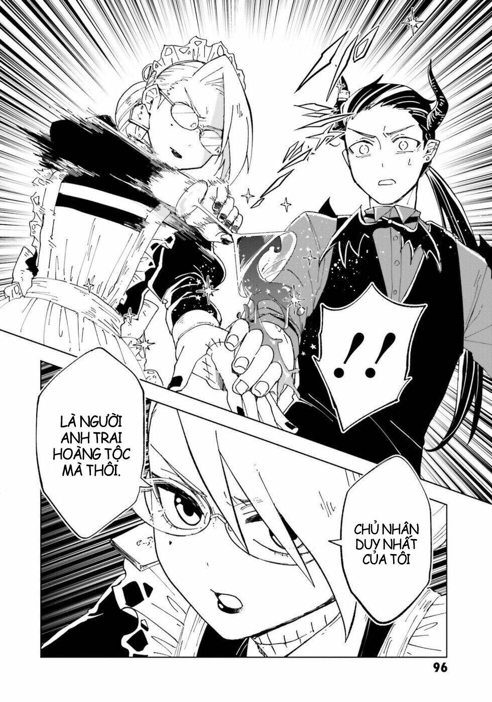 kaibutsu maid no kareinaru oshigoto chapter 11 21