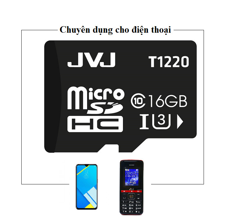 Thẻ nhớ microSDHC 16G C10 - Thẻ nhớ tốc độ cao